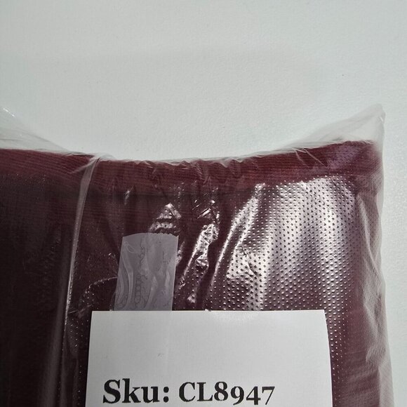 Levis 725 Pants Women 32 Red Corduroy Bootcut High Rise Stretch Cowgirl Western - Picture 14 of 14